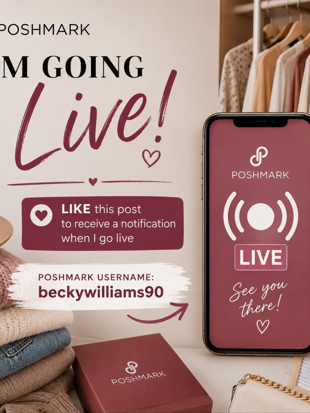LIVE SHOW NOTIFICATION